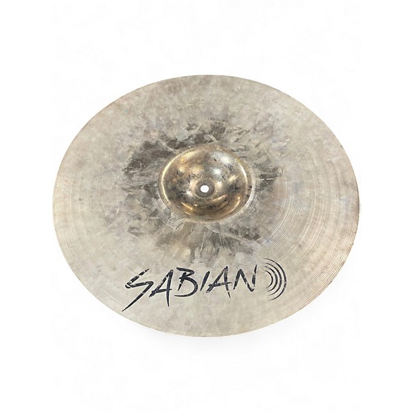 Used SABIAN 18in AA RAW BELL CRASH Cymbal