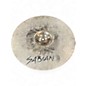 Used SABIAN 18in AA RAW BELL CRASH Cymbal