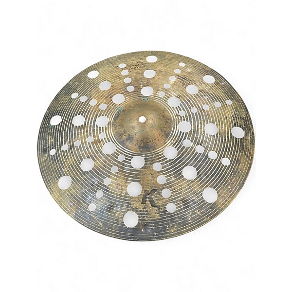 Used Zildjian 17in K CUSTOM DRY TRASH CRASH Cymbal