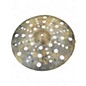 Used Zildjian 17in K CUSTOM DRY TRASH CRASH Cymbal thumbnail