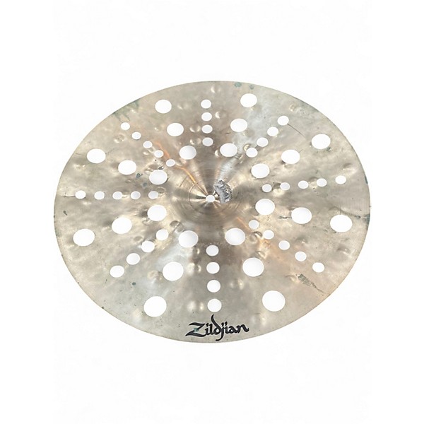 Used Zildjian 17in K CUSTOM DRY TRASH CRASH Cymbal
