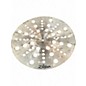 Used Zildjian 17in K CUSTOM DRY TRASH CRASH Cymbal