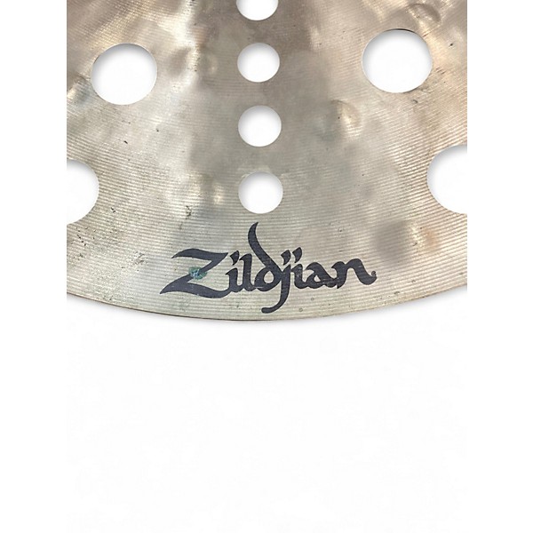 Used Zildjian 17in K CUSTOM DRY TRASH CRASH Cymbal