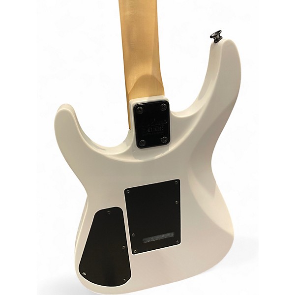 Used Jackson JS22 Dinky Snow White Solid Body Electric Guitar
