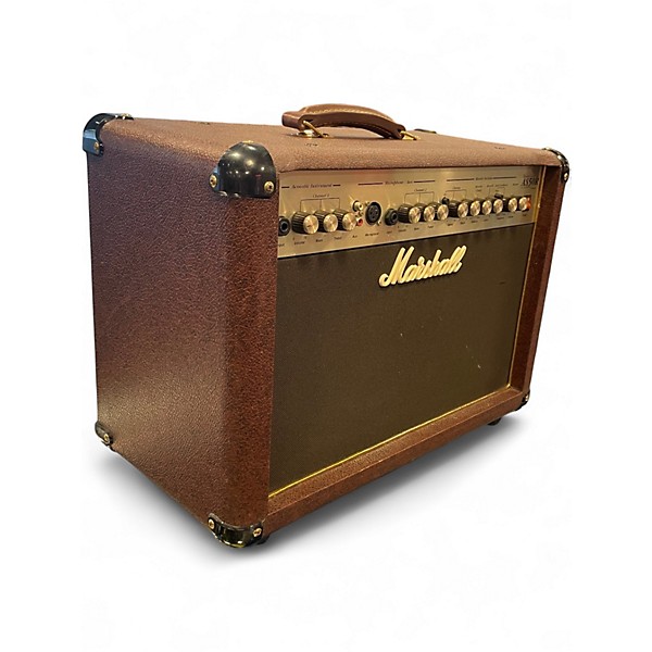 Used Marshall AS50D 50W 2X8 Acoustic Guitar Combo Amp