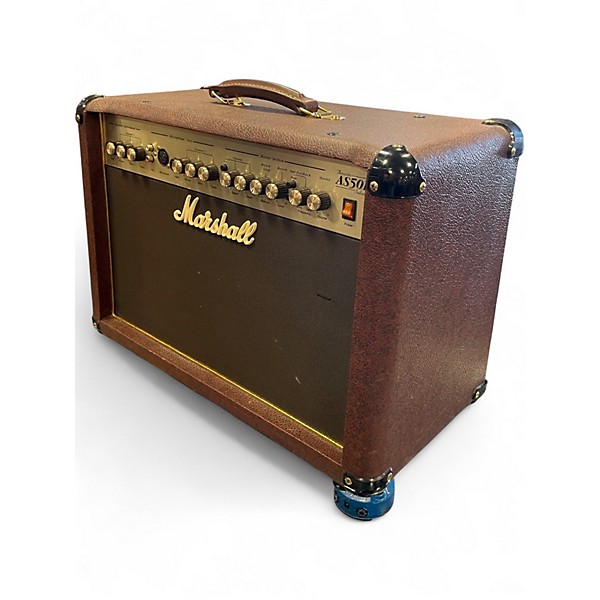 Used Marshall AS50D 50W 2X8 Acoustic Guitar Combo Amp