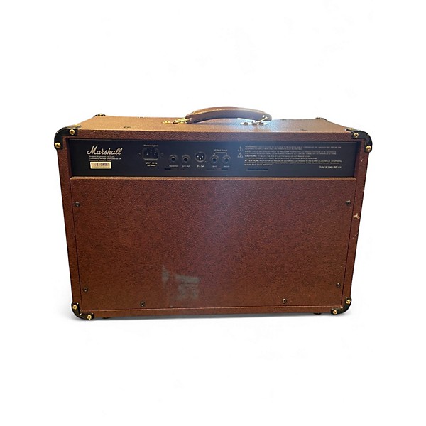 Used Marshall AS50D 50W 2X8 Acoustic Guitar Combo Amp