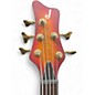 Used Jackson Pro Series Spectra Bass V Trans Red Electric Bass Guitar