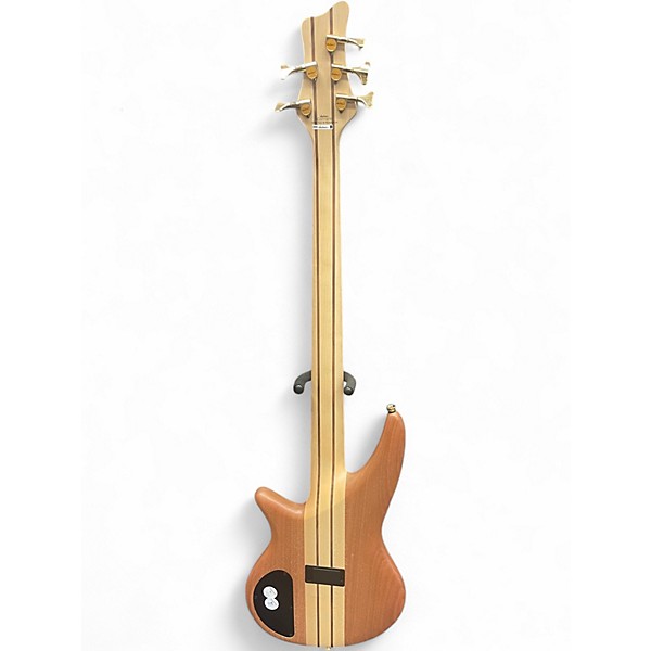Used Jackson Pro Series Spectra Bass V Trans Red Electric Bass Guitar