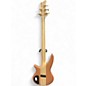 Used Jackson Pro Series Spectra Bass V Trans Red Electric Bass Guitar