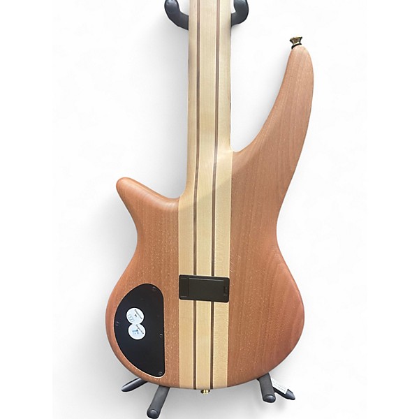 Used Jackson Pro Series Spectra Bass V Trans Red Electric Bass Guitar