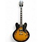 Used Epiphone Sheraton II 3 Color Sunburst Hollow Body Electric Guitar thumbnail