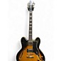 Used Epiphone Sheraton II 3 Color Sunburst Hollow Body Electric Guitar