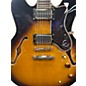 Used Epiphone Sheraton II 3 Color Sunburst Hollow Body Electric Guitar
