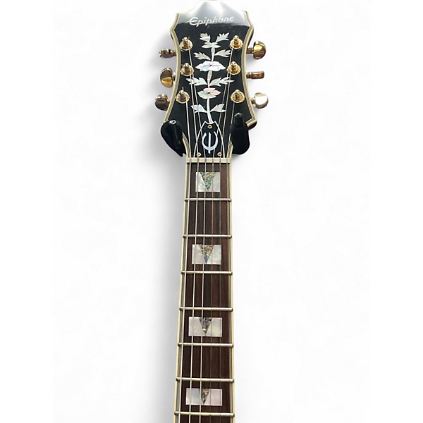 Used Epiphone Sheraton II 3 Color Sunburst Hollow Body Electric Guitar