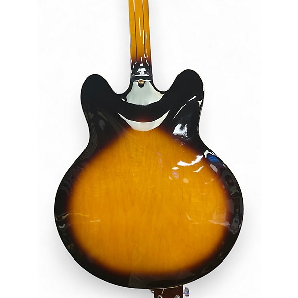 Used Epiphone Sheraton II 3 Color Sunburst Hollow Body Electric Guitar