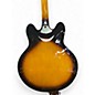 Used Epiphone Sheraton II 3 Color Sunburst Hollow Body Electric Guitar