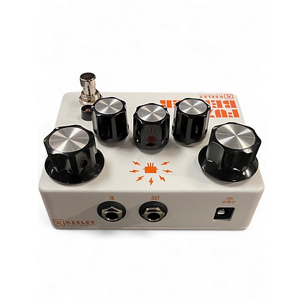 Used Keeley Fuzz Bender Effect Pedal