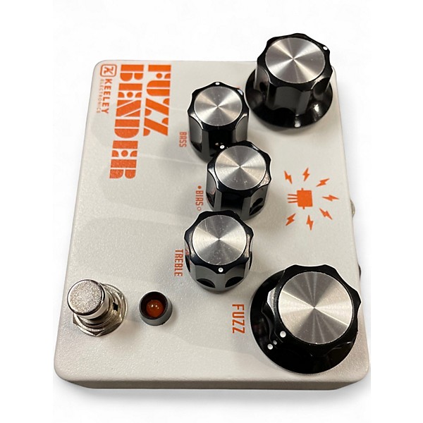 Used Keeley Fuzz Bender Effect Pedal