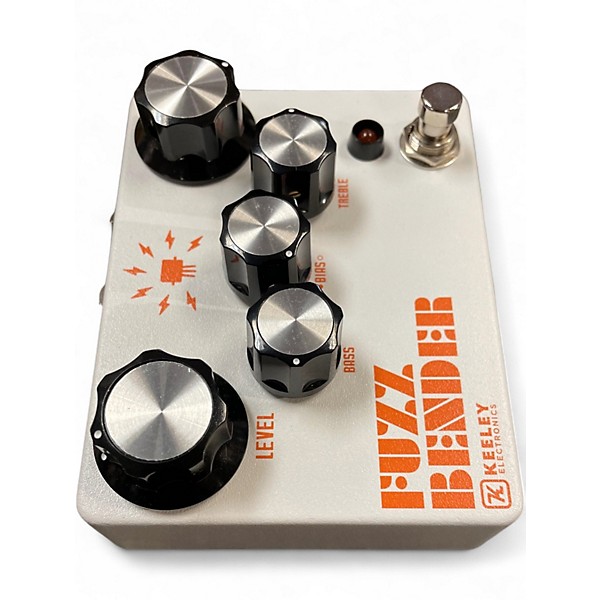 Used Keeley Fuzz Bender Effect Pedal