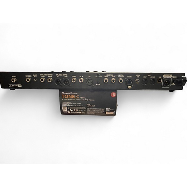 Used Line 6 Pod HD500X Amp Modeler Effect Processor