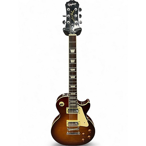 Used Epiphone Les Paul Standard Desert Burst Solid Body Electric Guitar