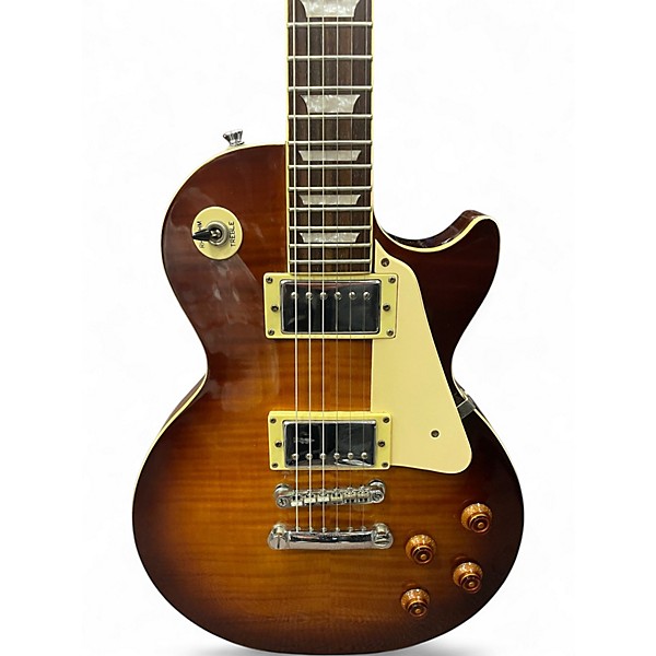 Used Epiphone Les Paul Standard Desert Burst Solid Body Electric Guitar
