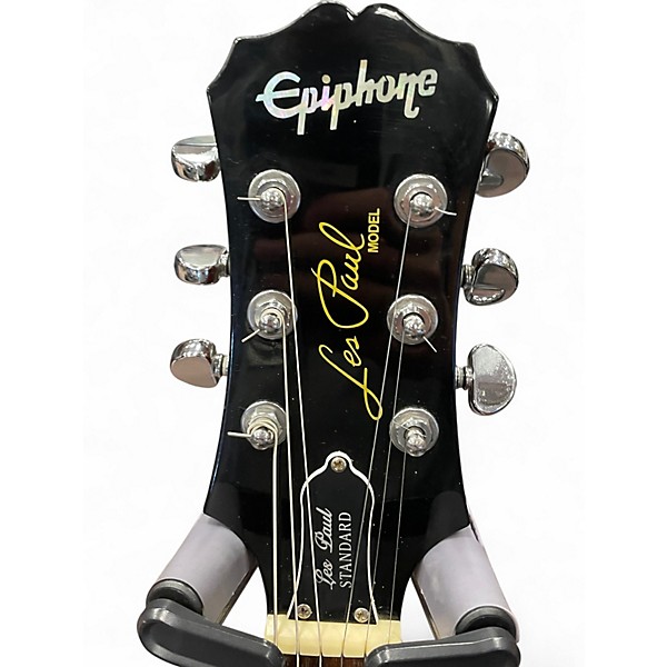 Used Epiphone Les Paul Standard Desert Burst Solid Body Electric Guitar