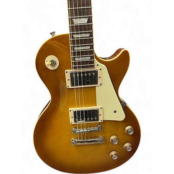 Used Epiphone Les Paul Standard Lemonburst Solid Body Electric Guitar