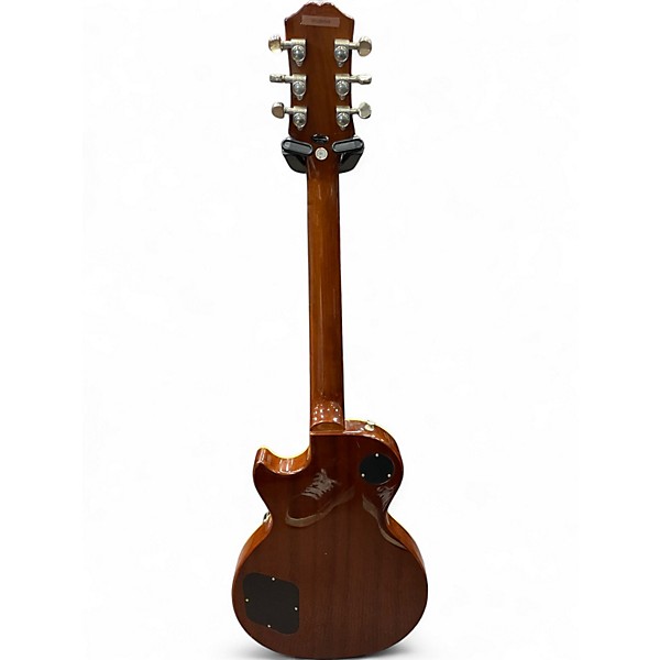 Used Epiphone Les Paul Standard Lemonburst Solid Body Electric Guitar
