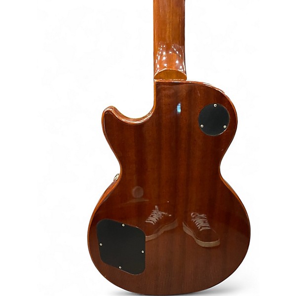 Used Epiphone Les Paul Standard Lemonburst Solid Body Electric Guitar