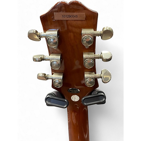 Used Epiphone Les Paul Standard Lemonburst Solid Body Electric Guitar