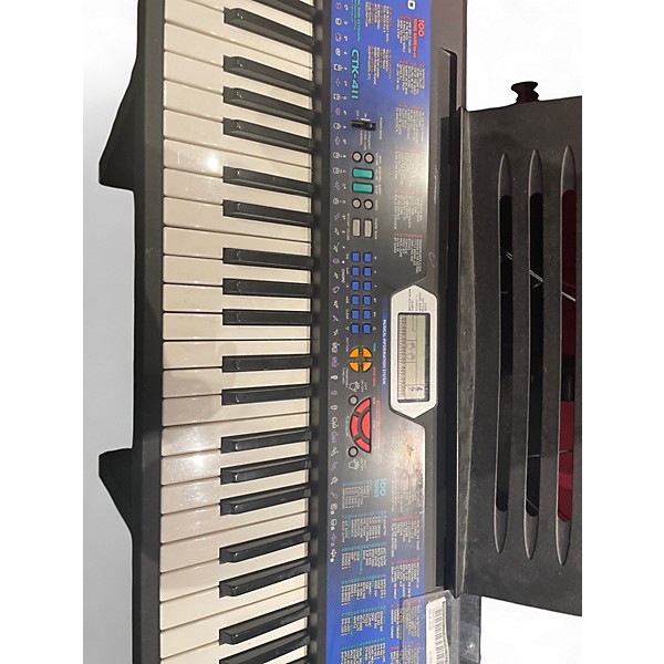 Used Casio CTK-411 Portable Keyboard