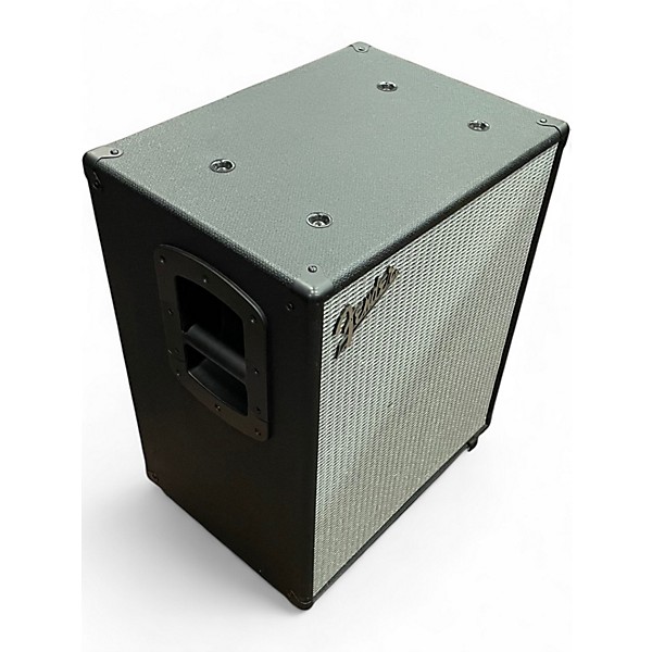 Used Fender RUMBLE 210 700W 2x10 Bass Cabinet