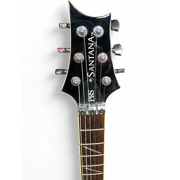 Used PRS MODDED Carlos Santana Signature SE 2 Tone Sunburst Solid Body Electric Guitar