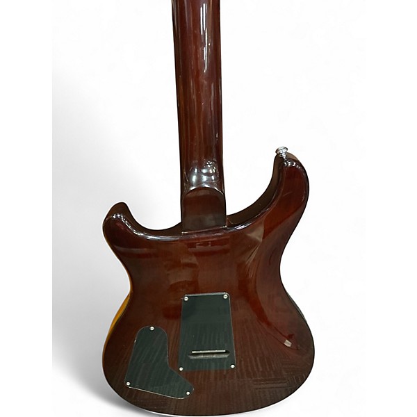 Used PRS MODDED Carlos Santana Signature SE 2 Tone Sunburst Solid Body Electric Guitar