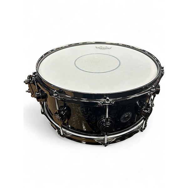 Used DW 14in Collector's Series Snare Black Drum