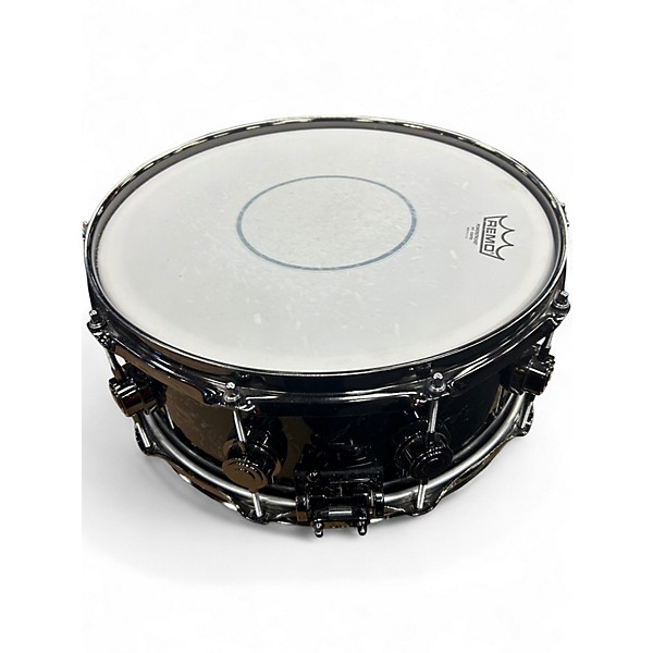 Used DW 14in Collector's Series Snare Black Drum