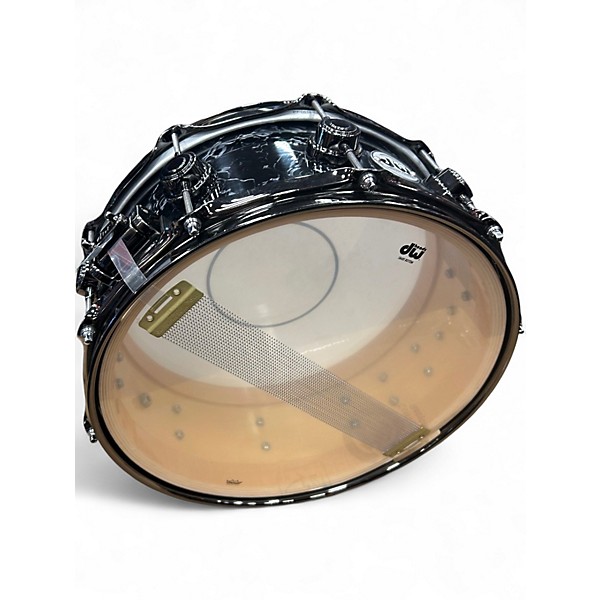 Used DW 14in Collector's Series Snare Black Drum