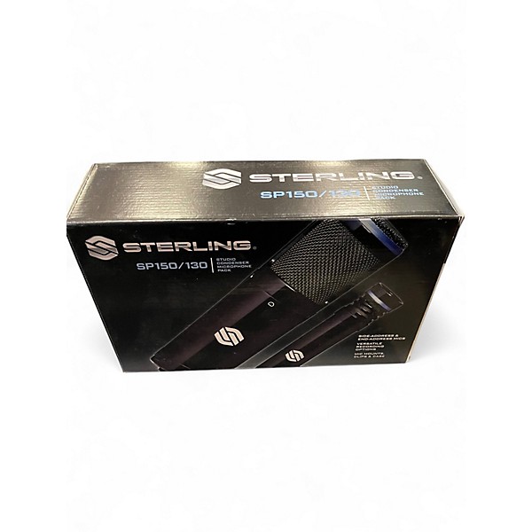 Used Sterling Audio SP150/130 Pack Recording Microphone Pack