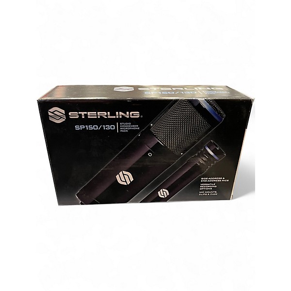 Used Sterling Audio SP150/130 Pack Recording Microphone Pack