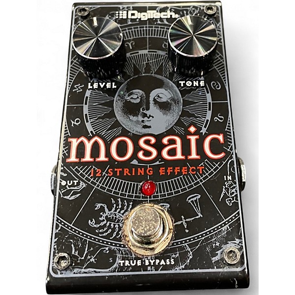 Used DigiTech Mosaic 12 String Effect Pedal