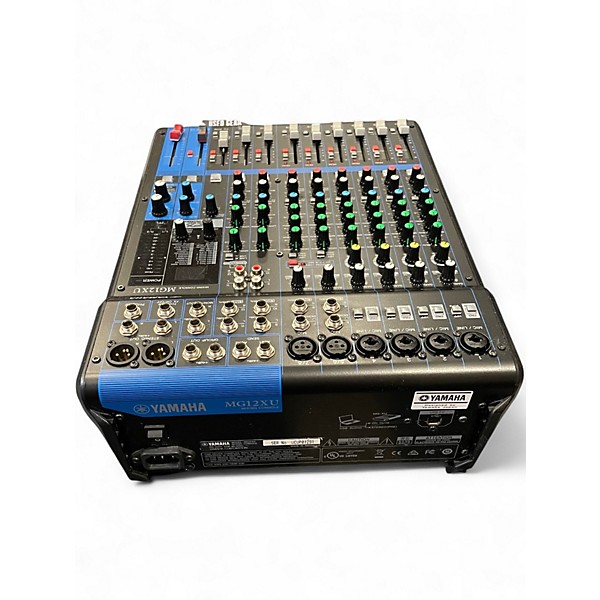 Used Yamaha MG12XU Unpowered Mixer