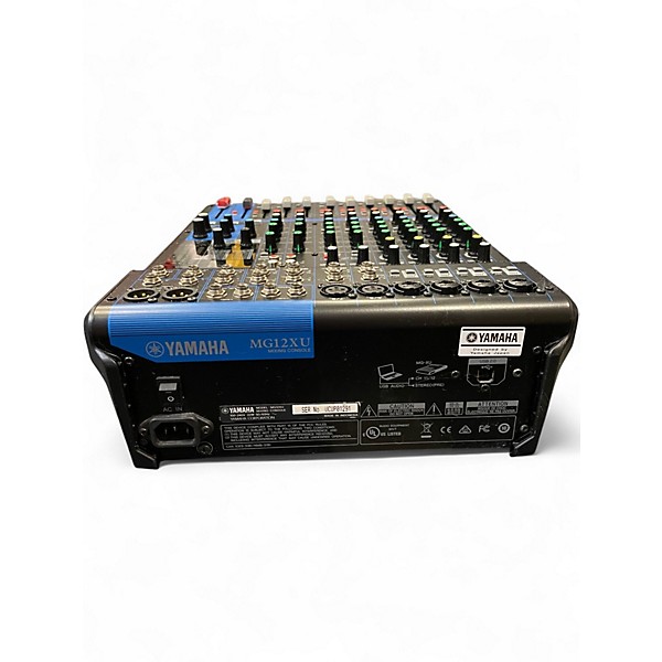 Used Yamaha MG12XU Unpowered Mixer