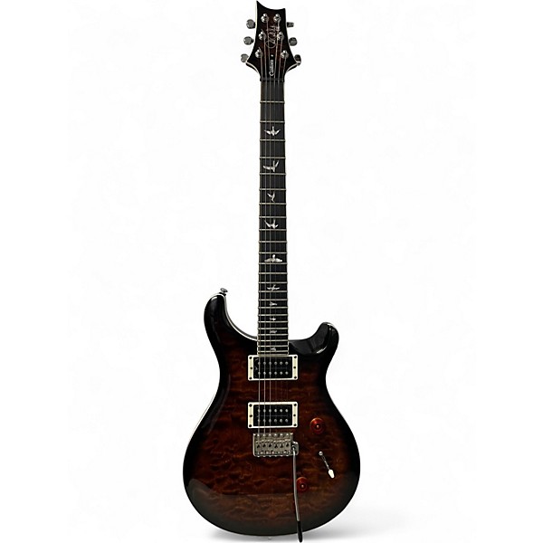 Used PRS SE Custom 24 Sandburst Solid Body Electric Guitar