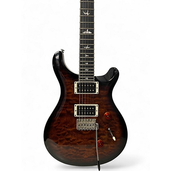 Used PRS SE Custom 24 Sandburst Solid Body Electric Guitar