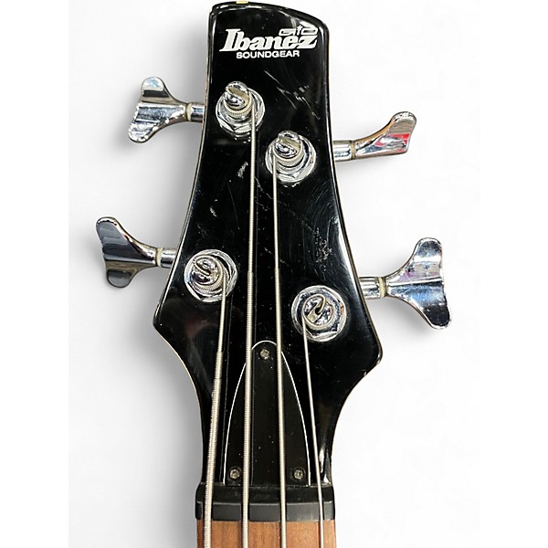 Used Ibanez GSR200 Black Electric Bass Guitar