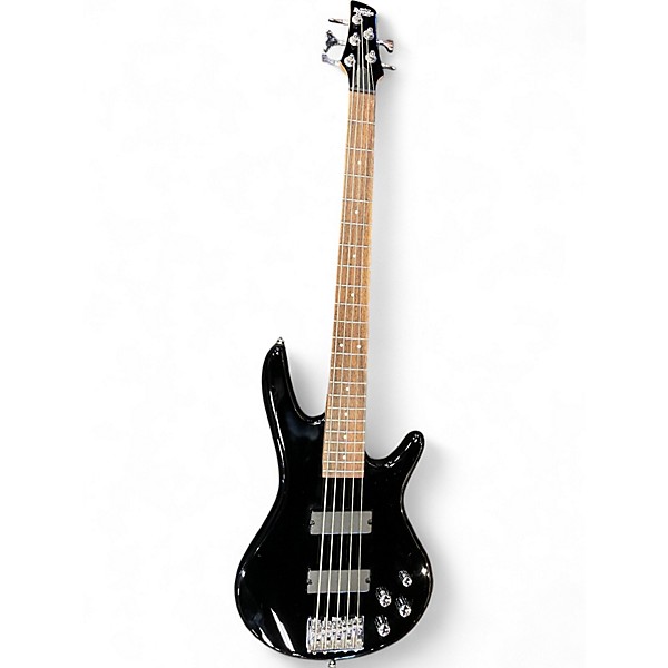 Used Ibanez GSR205 5 String Black Electric Bass Guitar