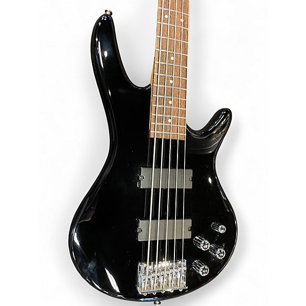 Used Ibanez GSR205 5 String Black Electric Bass Guitar