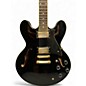 Used Cort source Black Hollow Body Electric Guitar